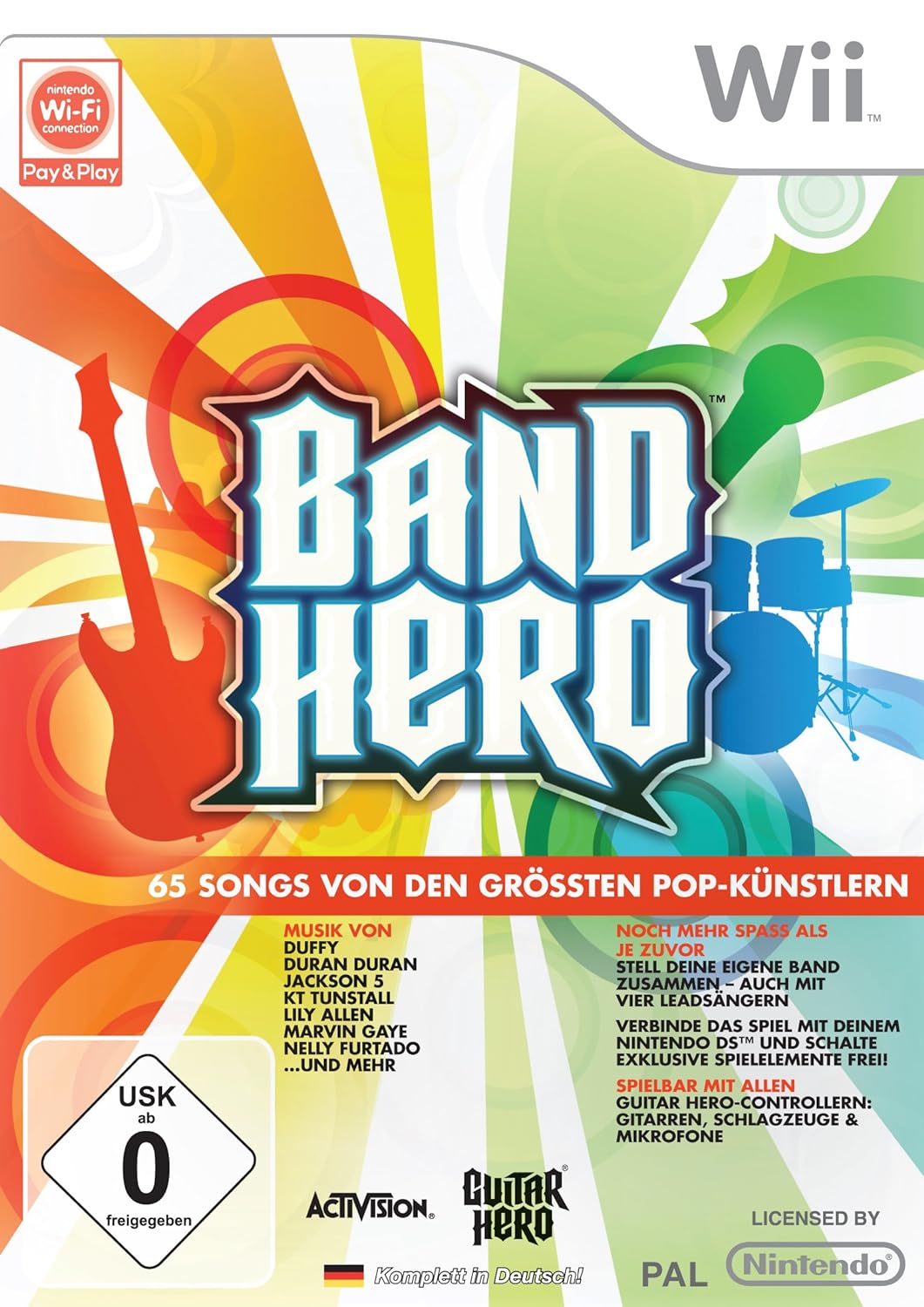 Band Hero - Software