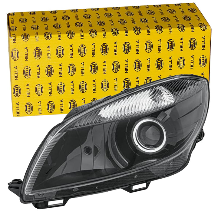 HELLA 1EL 010 417-491 DE/FF/Halogen-Hauptscheinwerfer - links - für u.a. Skoda Fabia II (542) Links