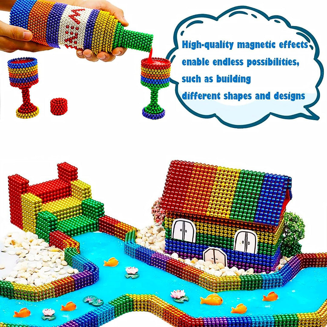 2026 3D - 216 Tragbares Montage Bauspielzeug, Casual Tabletop Games, Büro-Stressabbau/Angstlinderung
