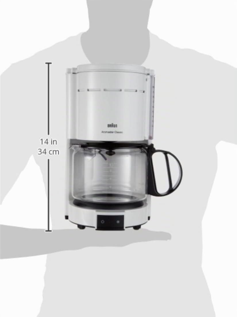 Braun KF 47 Kaffeeautomat Aromasterweiss
