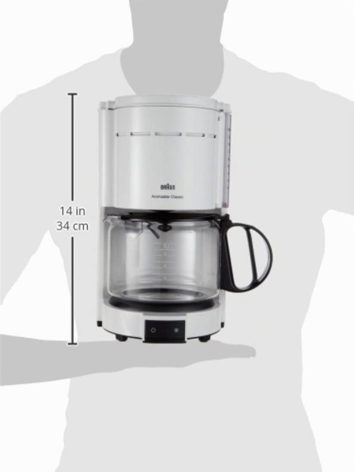 Braun KF 47 Kaffeeautomat Aromasterweiss