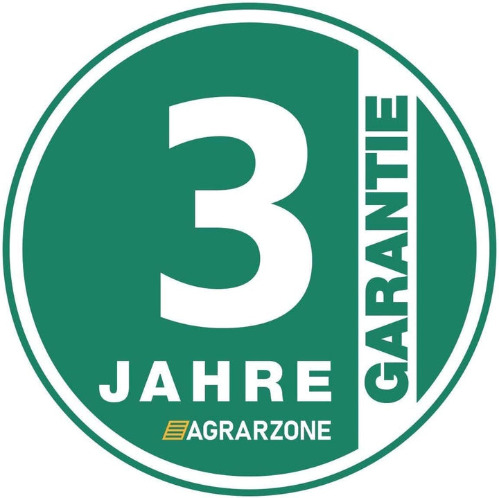 Agrarzone B17 Weidezaungerät 9V/12V, 0,25 Joule | Elektrozaungerät für Batterie | Optimale Weidezaun