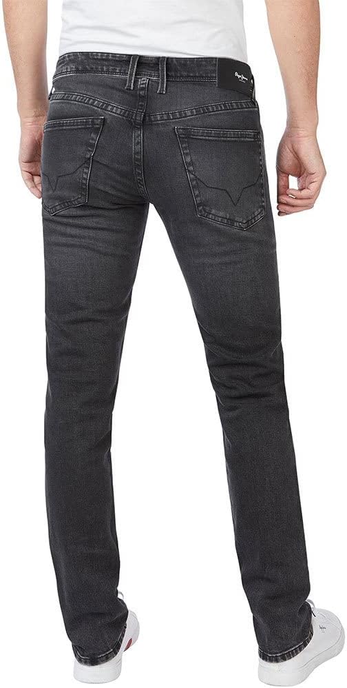 Pepe Jeans Herren Hatch Jeans 29W / 34L Black (Denim-vy6), 29W / 34L Black (Denim-vy6)
