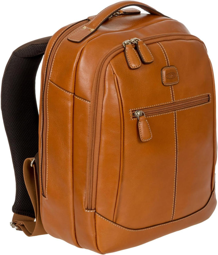 Brics Life Pelle Rucksack 37 cm braun
