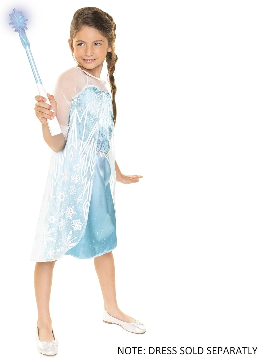 Disney Frozen ELSA Eiskristall-Zauberstab Spielzeug, offiziell lizenziert von Jakks Pacific, Entfess