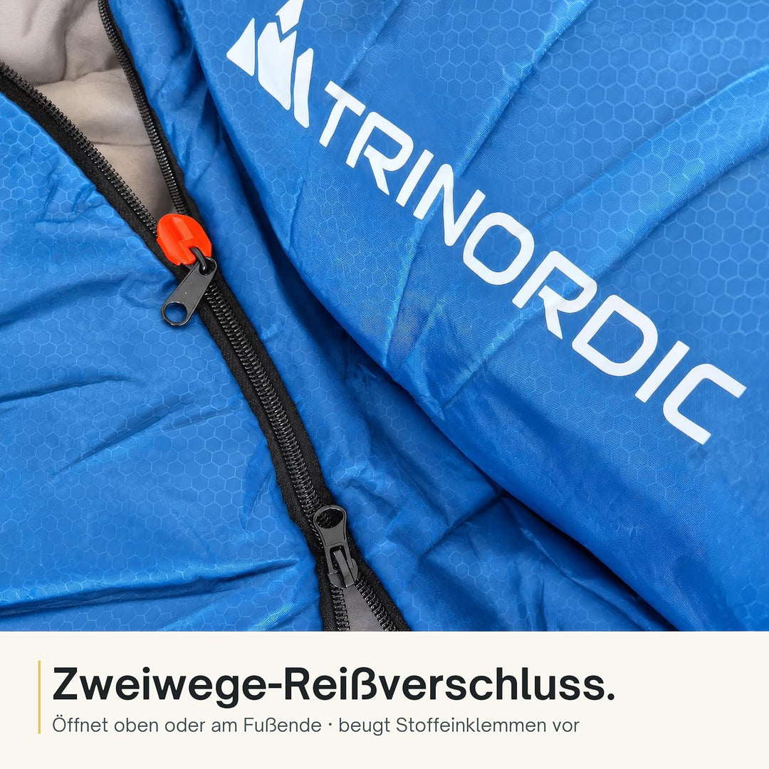 Trinordic 3-Jahreszeiten Deckenschlafsack – für Erwachsene
