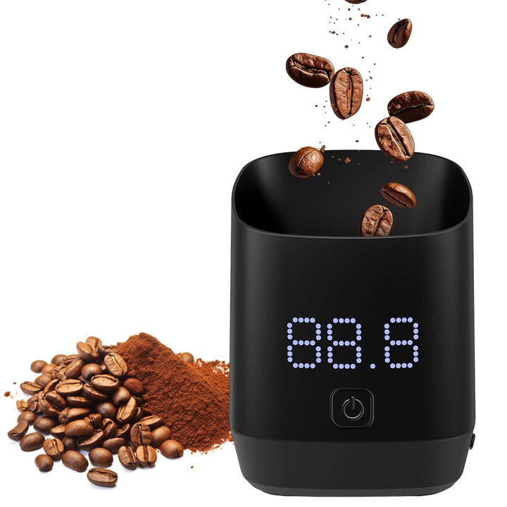 Digitale Kaffeewage mit LED-Display, Digitale Dosiermessbecher für Kaffeebohnen, Tee & Gewürze, Espr