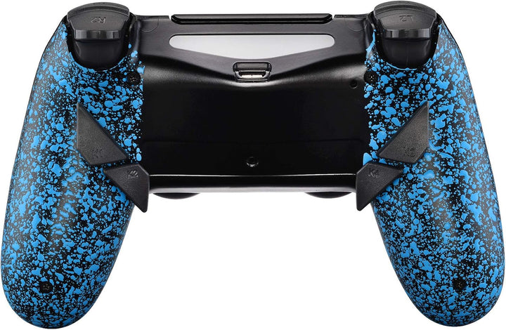 eXtremeRate Programmierbar Dawn Remap Kit für ps4 Controller, Rückseite Hülle Gehäuse Case&Upgrade-B