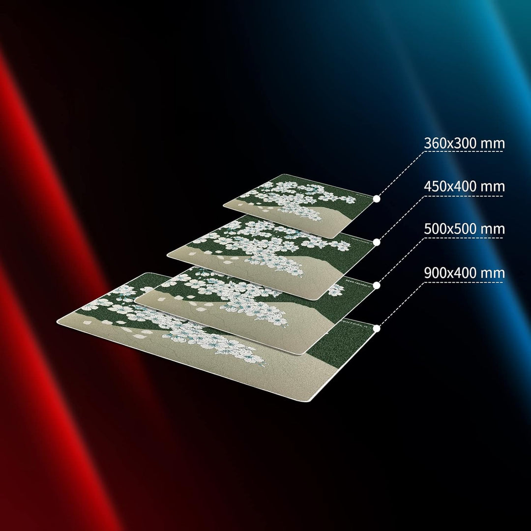X-Raypad Aqua Control 2 AC2 Sakura Gaming-Mauspad, Ultra-Hochpräzisions-Mauspad mit Perfekter Geschw