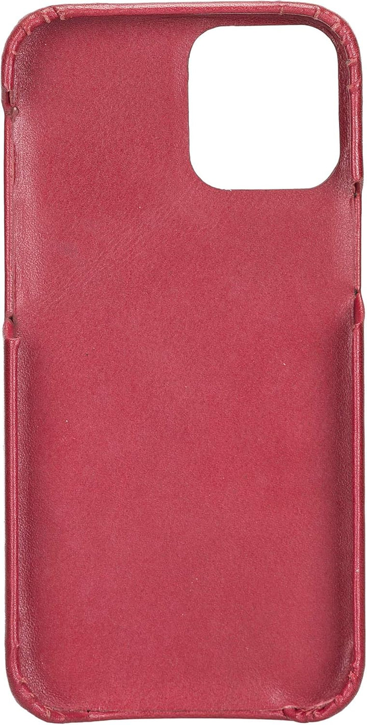 Solo Pelle Lederhülle für das Apple iPhone 12 Mini in 5.4 Zoll Princeton Case Leder Hülle Ledertasch