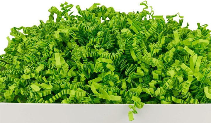 SizzlePak 066, Limette Grün, Füllmaterial und Polsterpapier zum Füllen, Polstern, Ausstopfen, Dekori