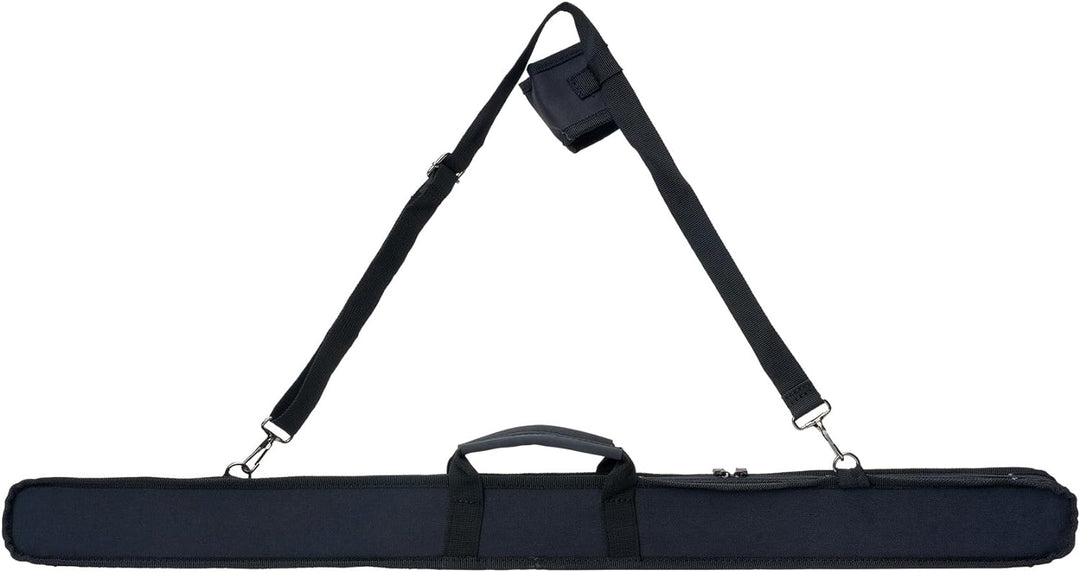 ProTec A227 Bogenkoffer, für Cello- und Geigenbögen, Schwarz Geige/Bratsche/Cellobogen, Geige/Bratsc