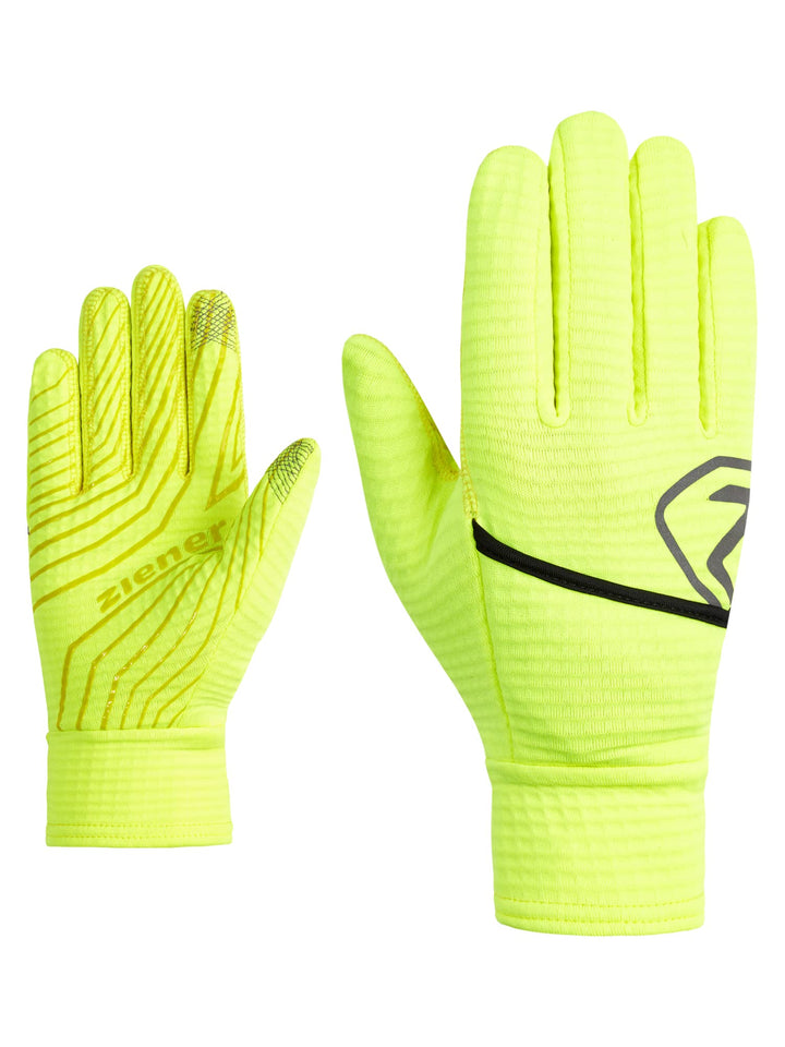 Ziener Herren Ivano Freizeit-/ Funktions-/ Outdoor-Handschuhe | Touch, Überzieh-Fäustling 9.5 poison