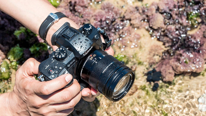 Panasonic dc-gh5lef-k Kamera DSLM 21,7 Mpix schwarz