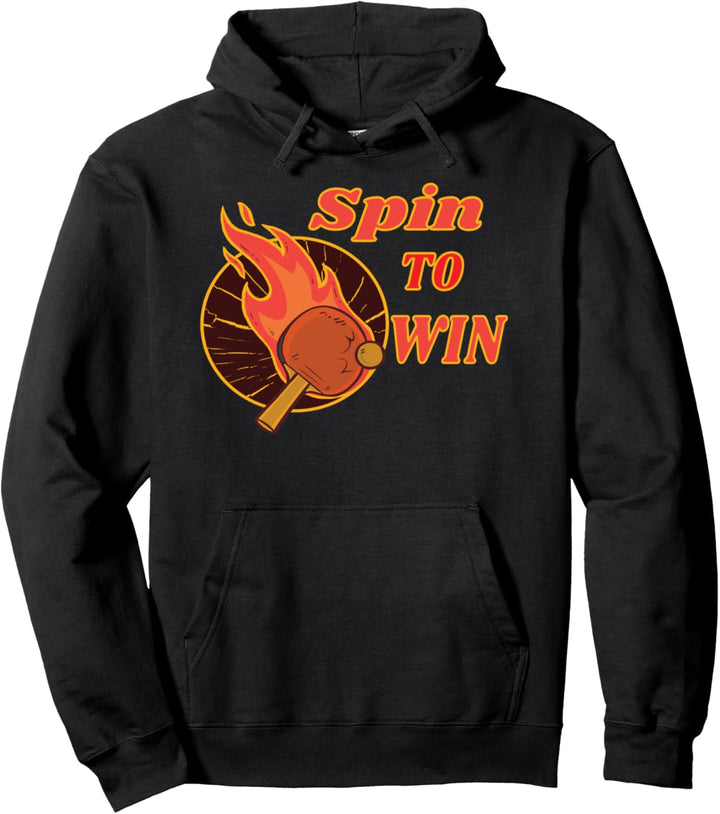 Netz Tischtennis Zubehör Ping Pong Design als Tischtennis Pullover Hoodie