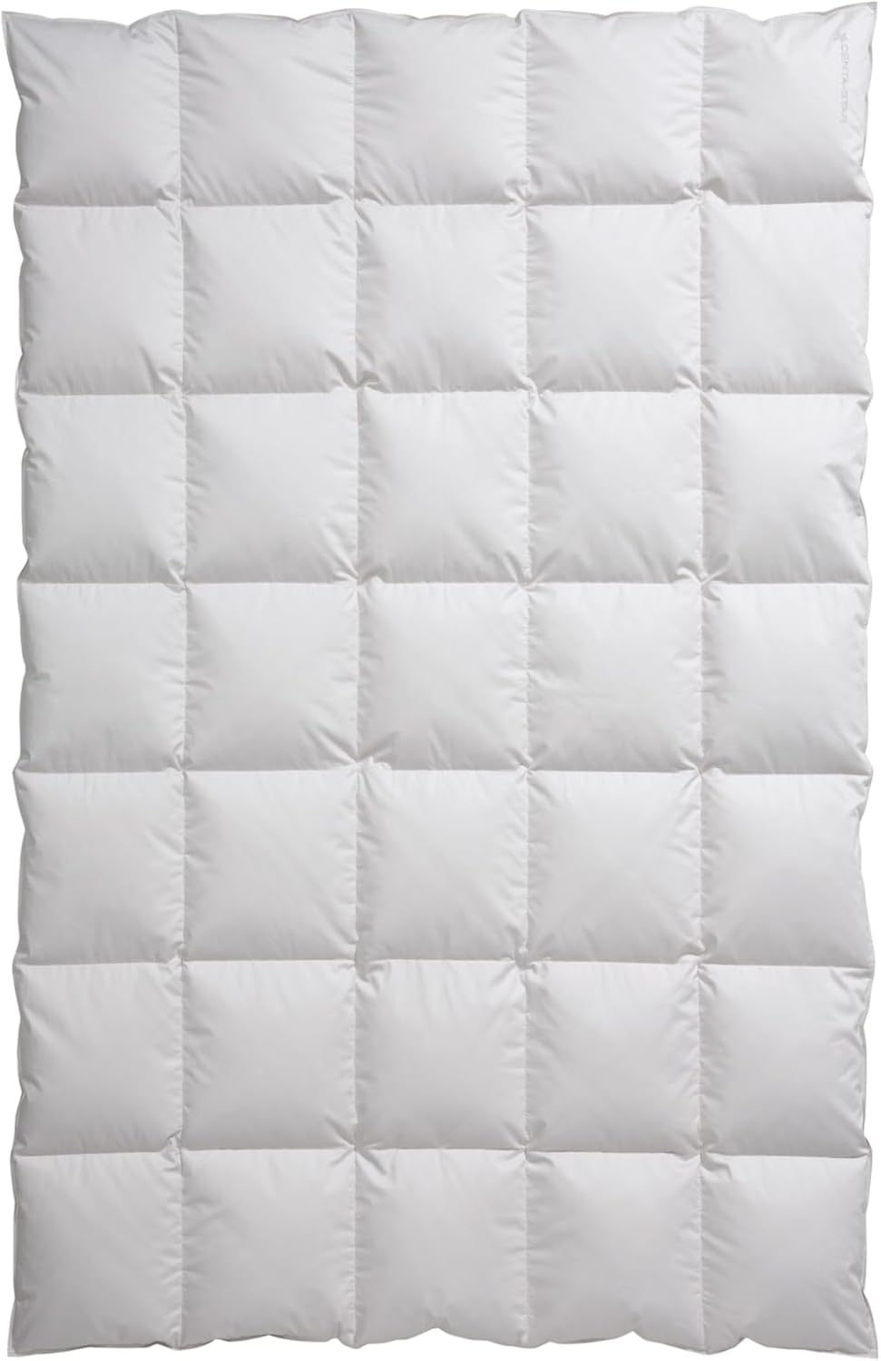 Centa-star extra Kassettendecke "Golf von Alaska" Daunen/Feder 2 cm hohe Stege - Wärmestufe 3 Grösse