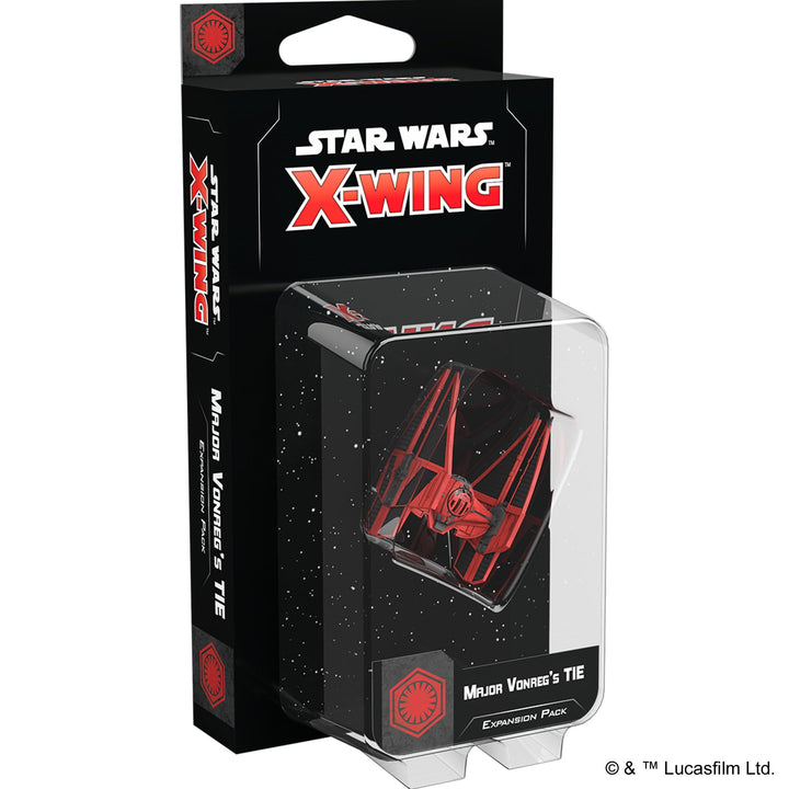 Fantasy Flight Games - Star Wars X-Wing Second Edition: First Order: Major Vonreg's TIE Expansion Pa