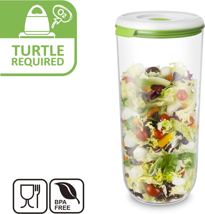 FOSA MADRID BEHÄLTER XL 2.850ML – MC12850 - Smarte Vakuum-Lebensmittelaufbewahrung – Runder Vakuum-A