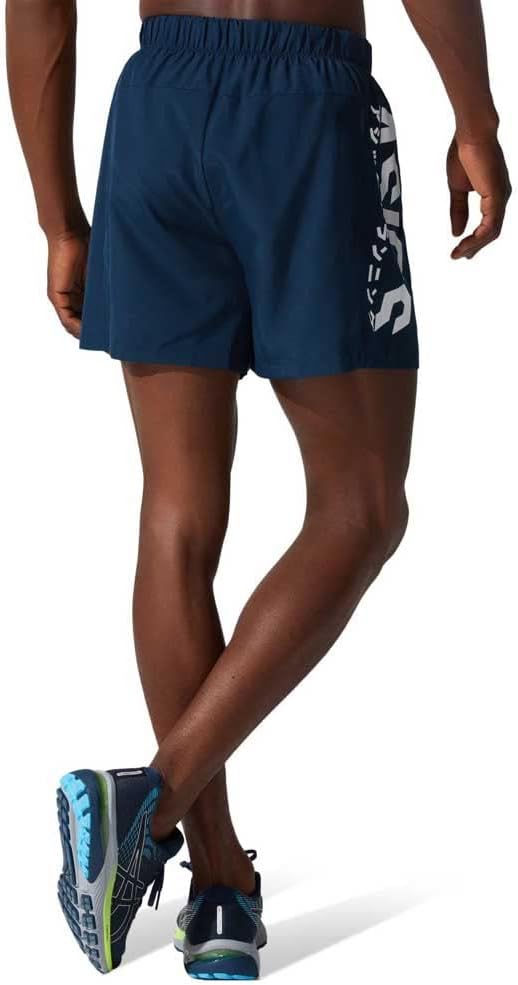 ASICS Katakana Laufshort Herren 19 Navy, 19 Navy