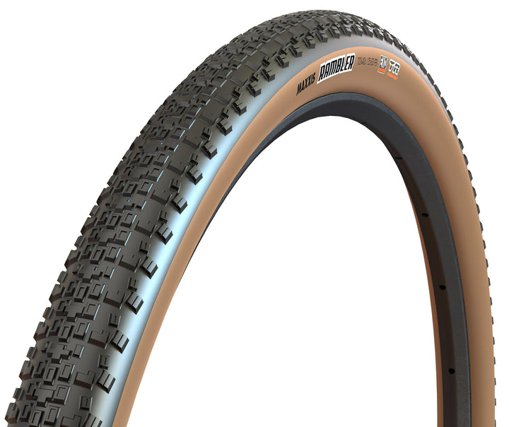 Maxxis Rambler Dual Compound EXO Tubeless Ready Folding Tire Schwarz 28, Schwarz 28