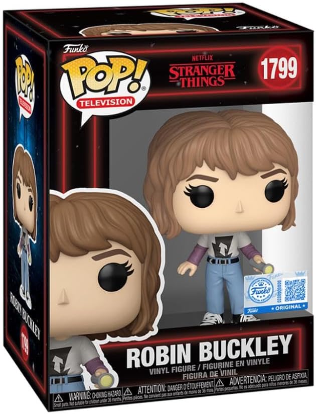 Funko Pop! TV: Stranger Things - 6 - Stranger Things (TV)- Vinyl-Sammelfigur - Geschenkidee - Offizi