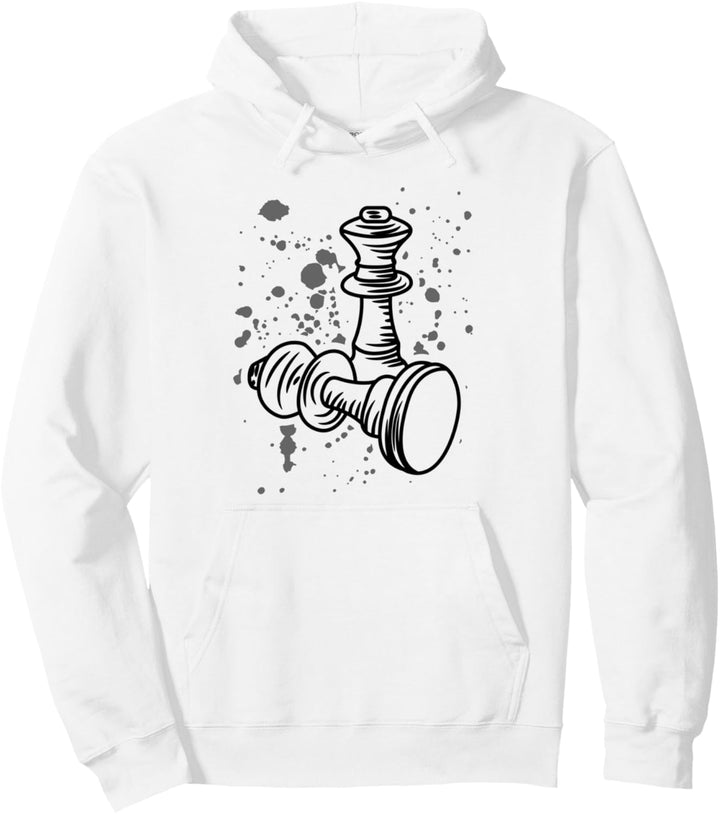 Schachfigur Schachlehrer Schach Pullover Hoodie