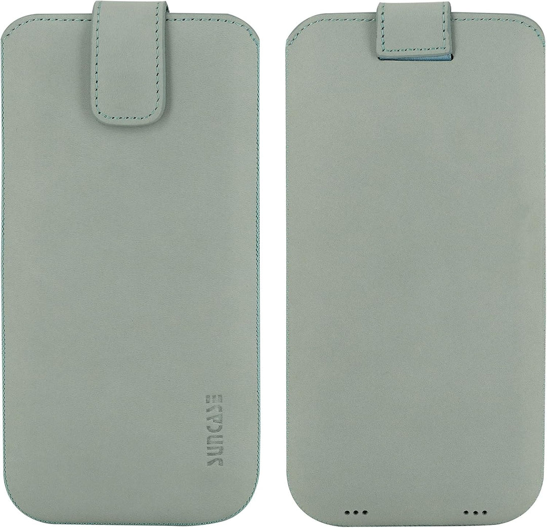 Suncase Etui Tasche kompatibel mit Samsung Galaxy S25 Ultra 5G Hülle mit ZUSÄTZLICHER Case Lasche mi