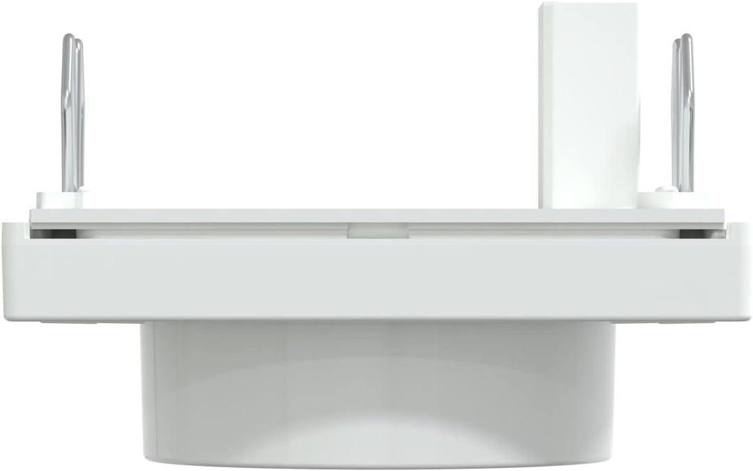 Schneider Electric Merten MEG5252-0325 Drehregler-Modul mit 4 Tastflächen,Unterputz aktivweiss glänz