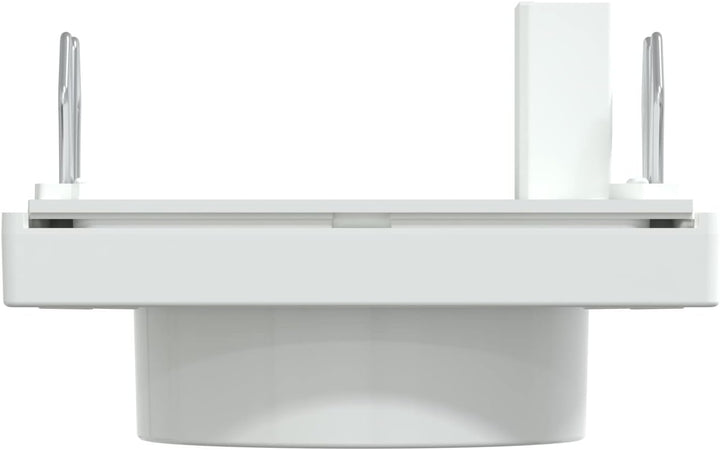 Schneider Electric Merten MEG5252-0325 Drehregler-Modul mit 4 Tastflächen,Unterputz aktivweiss glänz