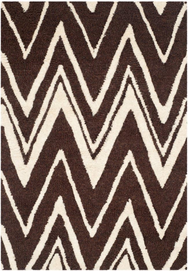 SAFAVIEH Modern Teppich für Wohnzimmer, Esszimmer, Schlafzimmer - Cambridge Collection, Kurzer Flor,