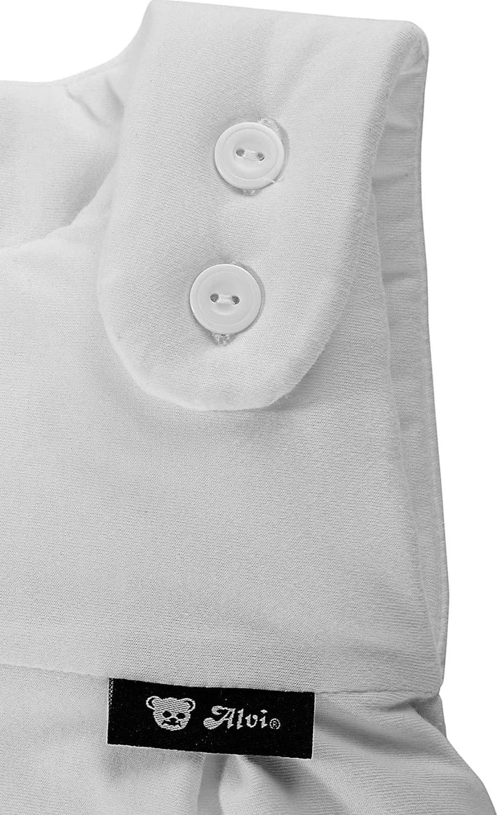 Alvi Baby-Mäxchen Aussensack Volant 74/80 Grösse: 74/80 Volant, Grösse: 74/80 Volant