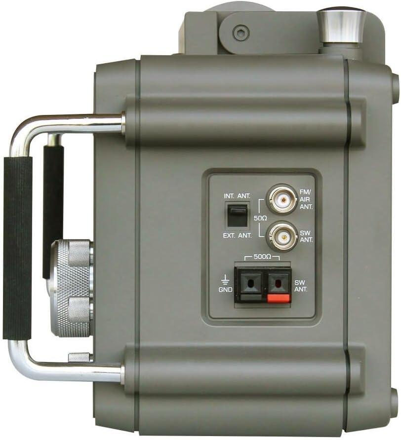 Tecsun S-2200-X, Dreifach-Konvertierung, DSP, Multimode-Empfang, LCD-Display