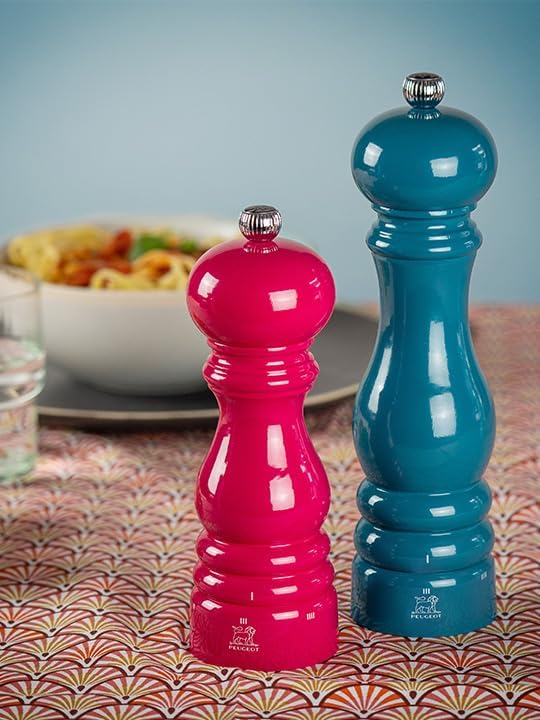 PEUGEOT - Pfeffermühle Paris u'Select 22 cm - ParisRama - 6 voreingestellte Mahlgrade - Aus PEFC-zer