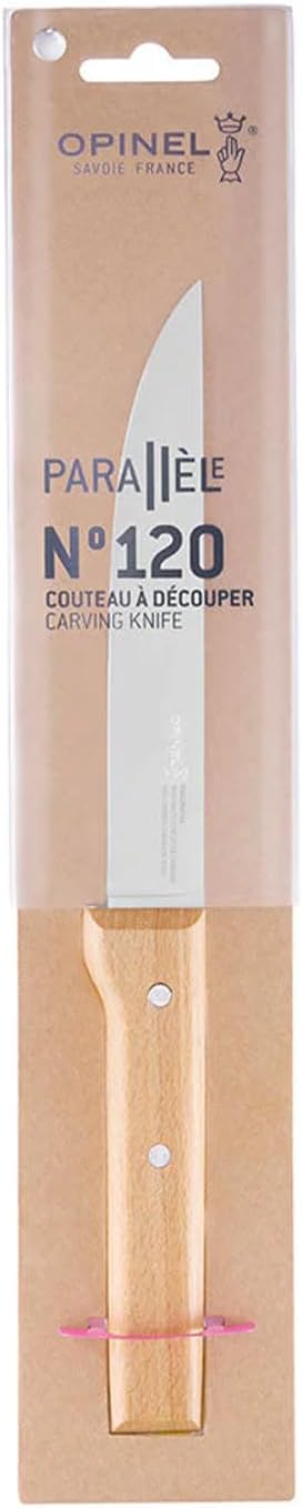 Opinel Parallele Fleischmesser Gesamtlänge, Mehrfarbig, 29.2 cm, 254333