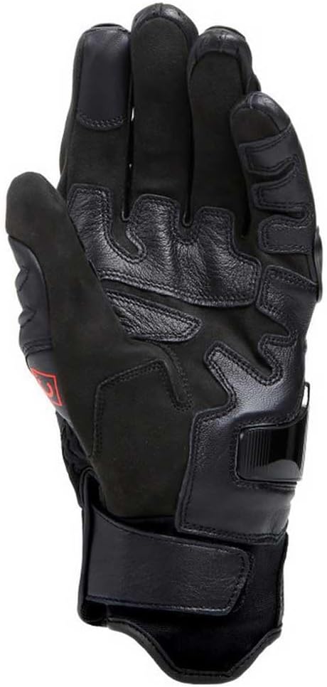 Dainese Carbon 4 Short Motorradhandschuhe L BLACK/BLACK, L BLACK/BLACK