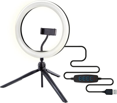 Canal Toys - Studio Creator Starter-Set für professionelle Videos, 3 Modi, mit Stativ, INF 019, Weis