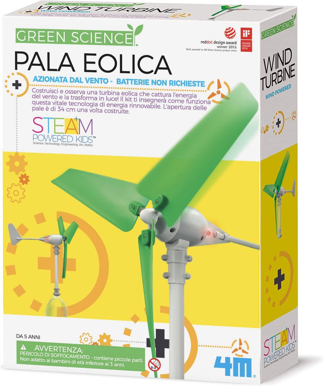 4M 403378 Build Your Own Wind Turbine