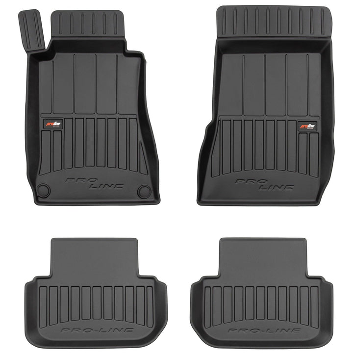 M MOTOS Gummimatten Auto Fussmatte passt für Mercedes CLK C209 2002-2009 Verbessern Sie Ihren Reisek