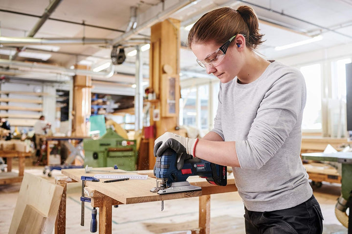 Bosch Professional 3 Stück Stichsägeblatt T 144 DHM Endurance for Wood (für Holz, Zubehör Stichsäge)