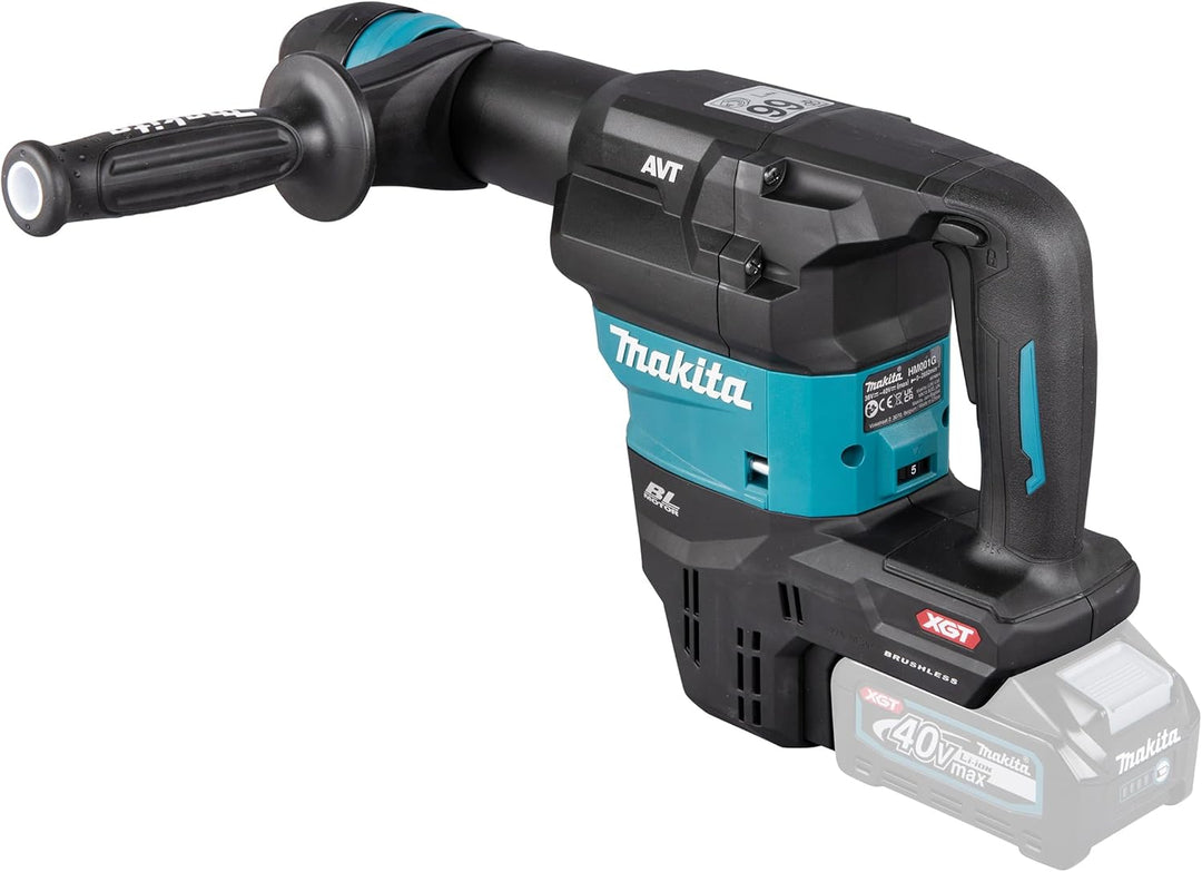 Makita HM001GZ02 Akku-Stemmhammer 40V max. (ohne Akku, ohne Ladegerät) im Transportkoffer inkl. AWS