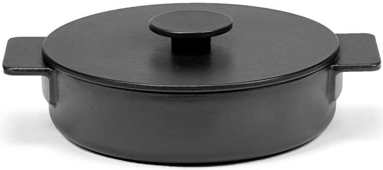 Sergio Herman Surface B8718105B Pot enamel gietijzer black D23 1,7L