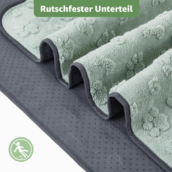 super - saugfähige Welpenunterlagen, weich Hunde PIPI matten, wasserdicht Urinierunterlagen für Hund