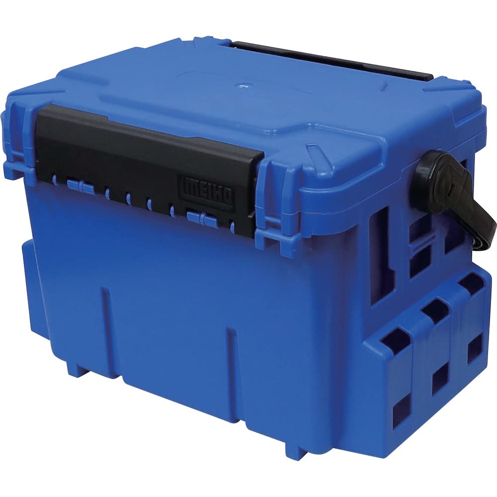Meiho Versus Tackle Box Bucket Mouth BM-7000 475 x 335 x 320 mm Blue (2340)