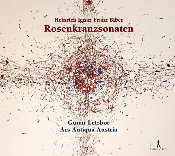 Biber: Rosenkranzsonaten, Audio-CD