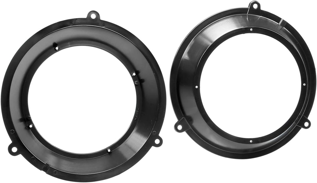 Kenwood KFC-S1756 Lautsprecher Set 300W + FIAT Panda 169 Lautsprecherringe 165mm Türe Front + Adapte