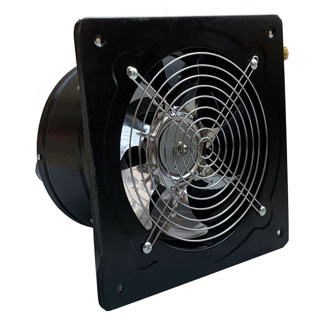 ECUTEE Abluftventilator 200mm Lüfter 80W 8" Axiallüfter 1250 m³/h Axialventilator Küchen Industriell