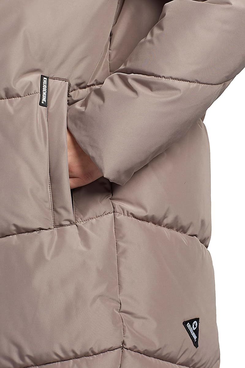khujo The Jordis3 Frauen Winterjacke altrosa L 100% Polyester Basics, Casual Wear, Streetwear