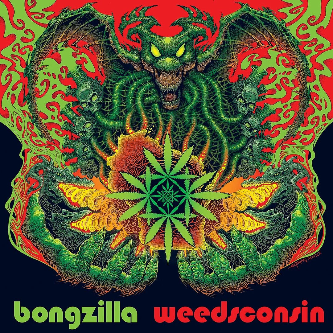 Weedsconsin (Red/Green/Fluo), Vinyl