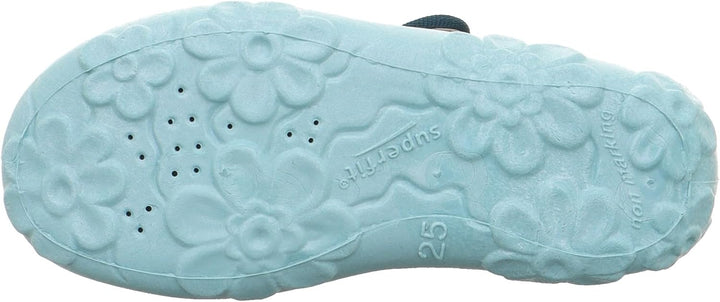 Superfit Mädchen Bonny Hausschuh 23 EU Blau 8120, 23 EU Blau 8120