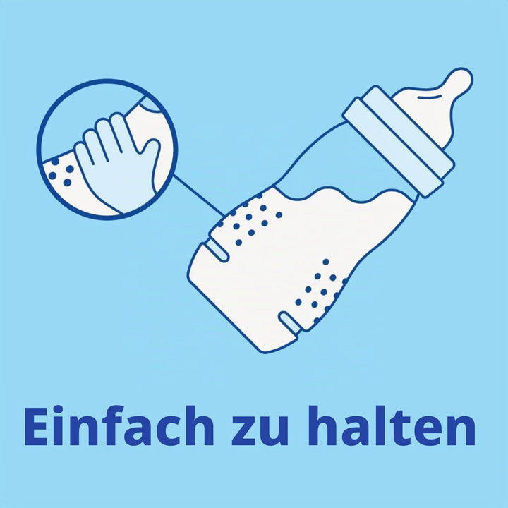 MAM Easy Start Babyflaschen-Set, Anti-Kolik, 8 Flaschen in den Grössen 130 ml, 160 ml und 260 ml, 1